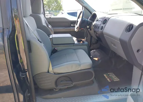 2007 Ford F-150 Fx4/Stx/Xl/Xlt from USA, damaged, VIN 1FTRX14W37FA55931